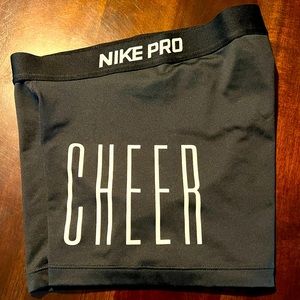 Nike Pro Cheer shorts